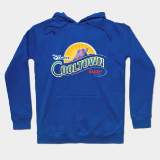 Disner's COOLTOWN VACAY! Place - DISNERLAND Parody Hoodie